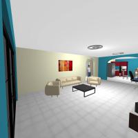 C.O.H. Havilah  Villa invités salon